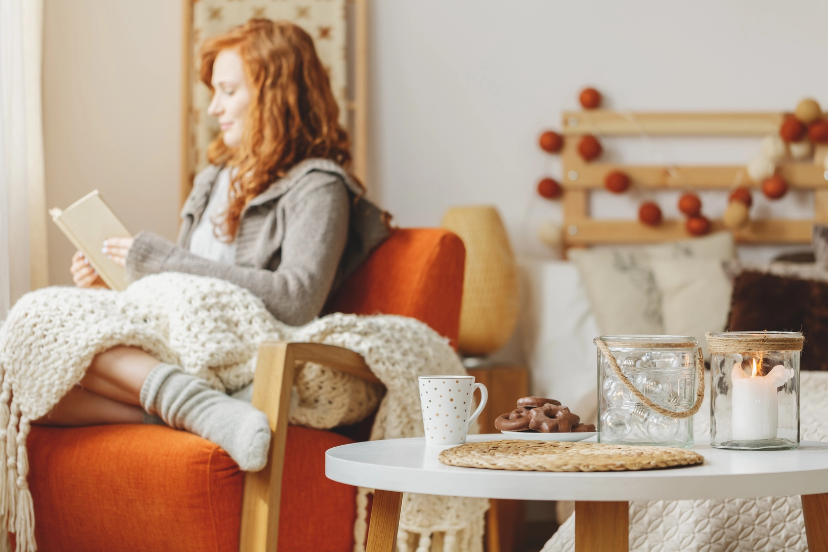 Bunte Herbstfarben für die Wohnung